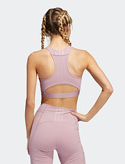 adidas Performance - Coreflow Studio Medium Support 4 Elements Bra - sports bh'er: medium støtte - magmau - 3