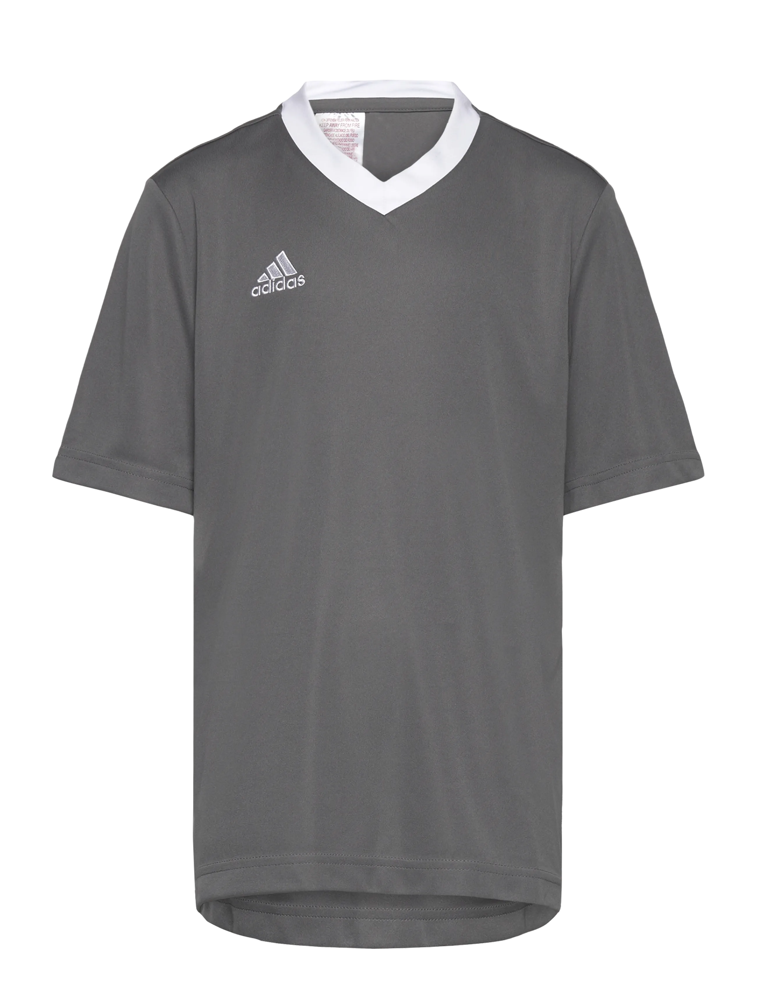 adidas Performance ENT22 JSY Y - T-shirts - TEGRFO / grey