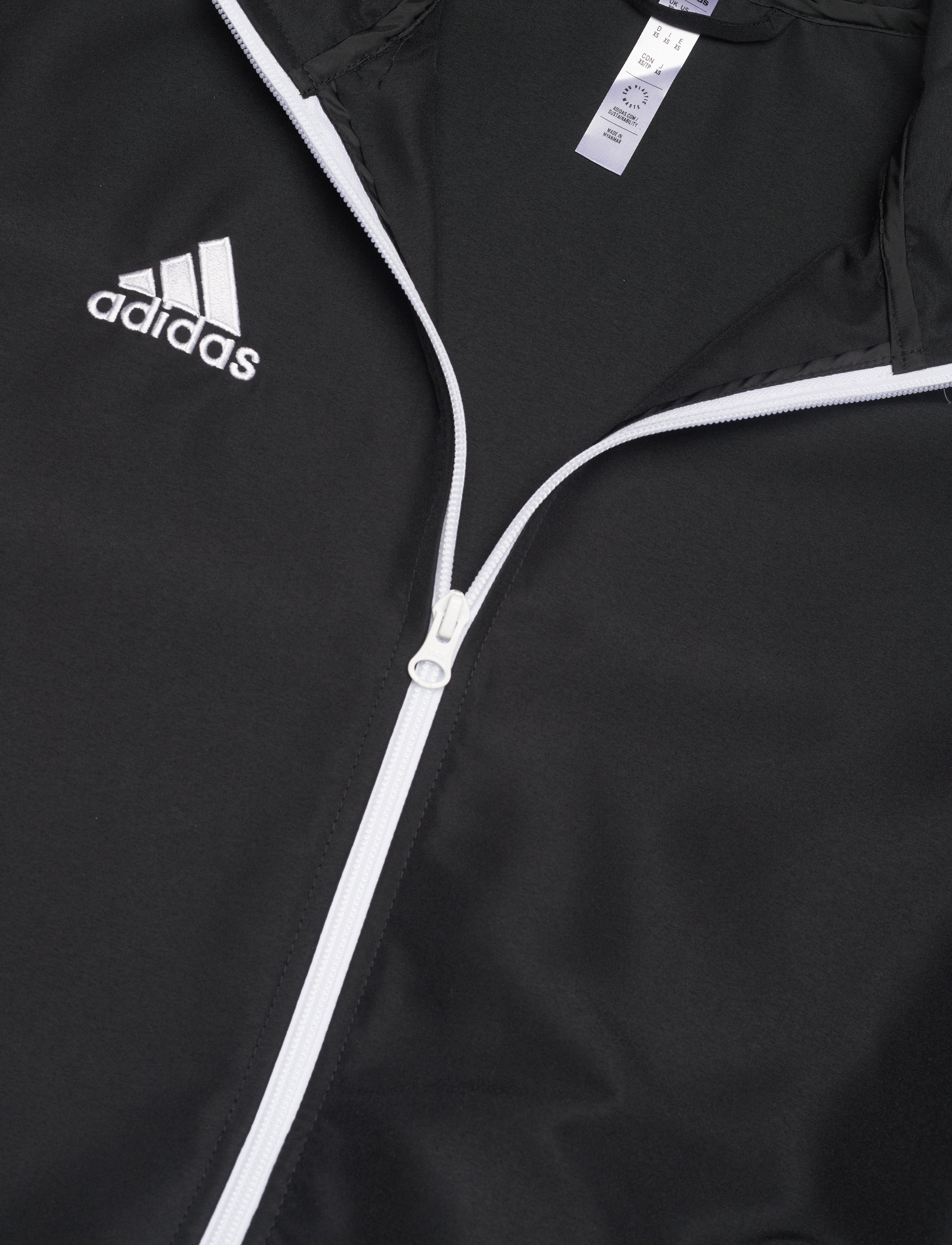 adidas Performance - ENT22 PRE JKT - svetarit - black - 4