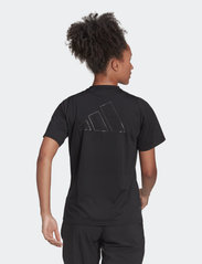 adidas Performance - RI 3B TEE - t-shirts - black - 3