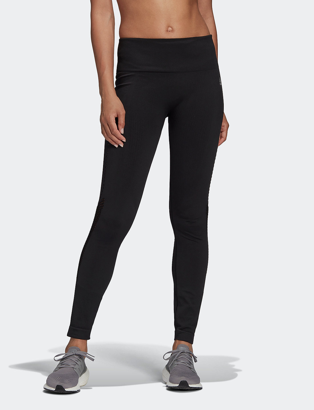 Adidas performance online tights black