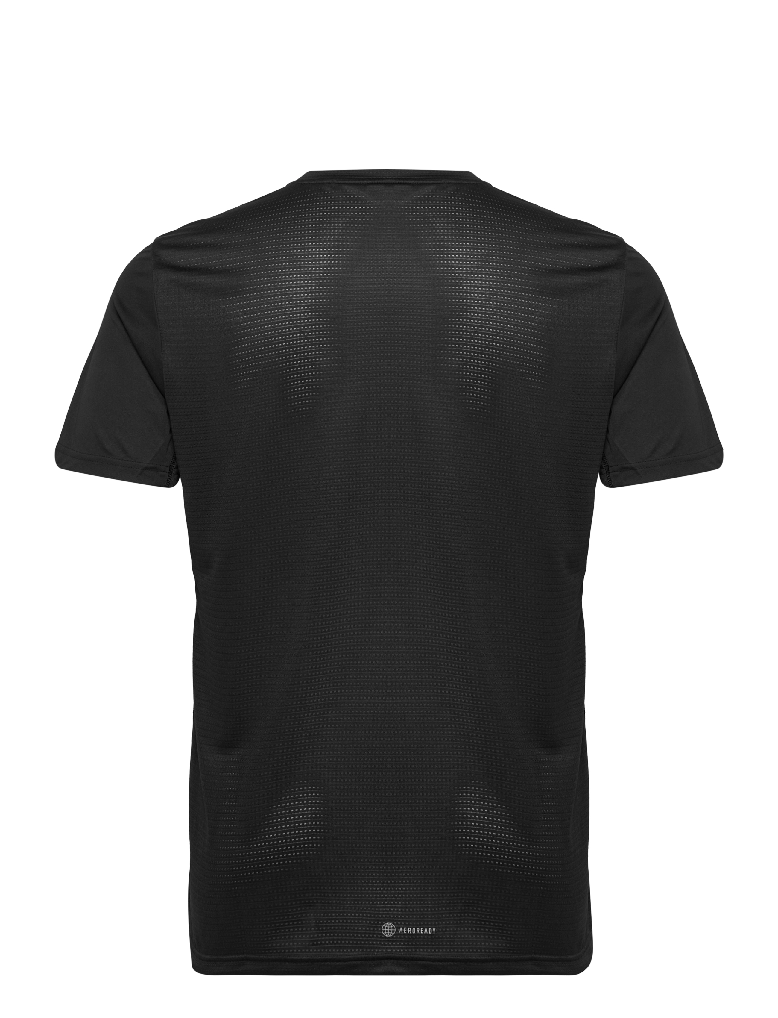adidas Performance - OWN THE RUN TEE - black/refsil - 2