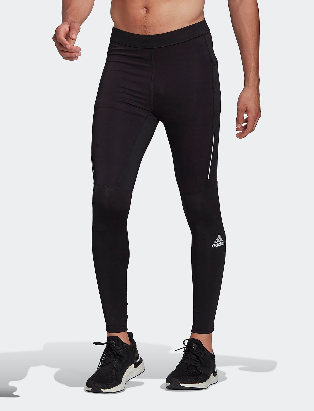 Adidas top running tights