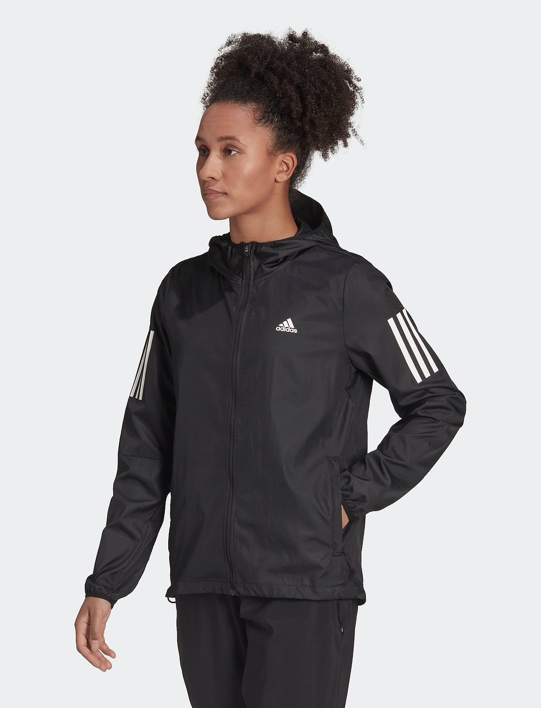 Adidas performance deals windbreaker