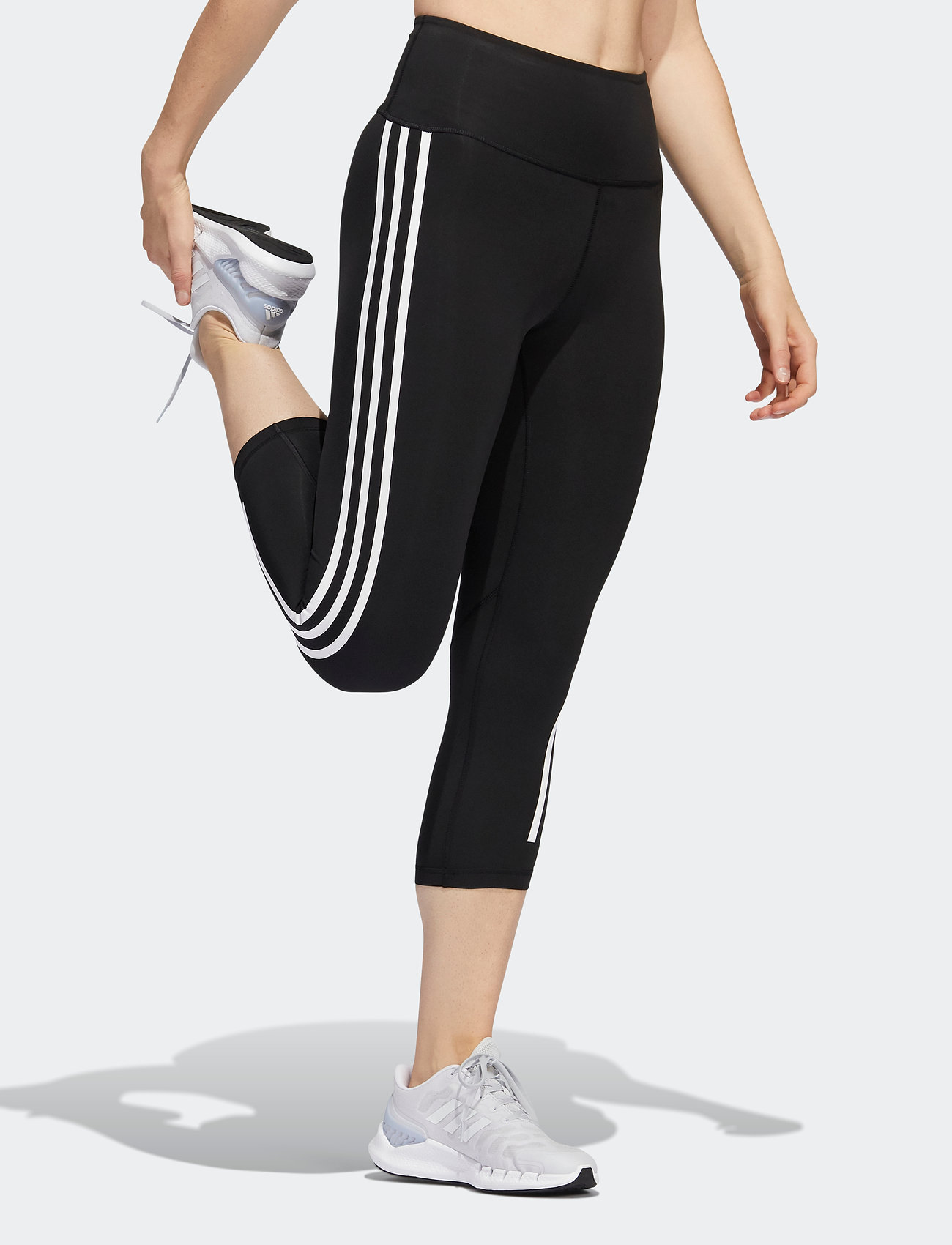 adidas Performance - Optime Training Icons 3/4 Tight - 3/4 länge - black - 0