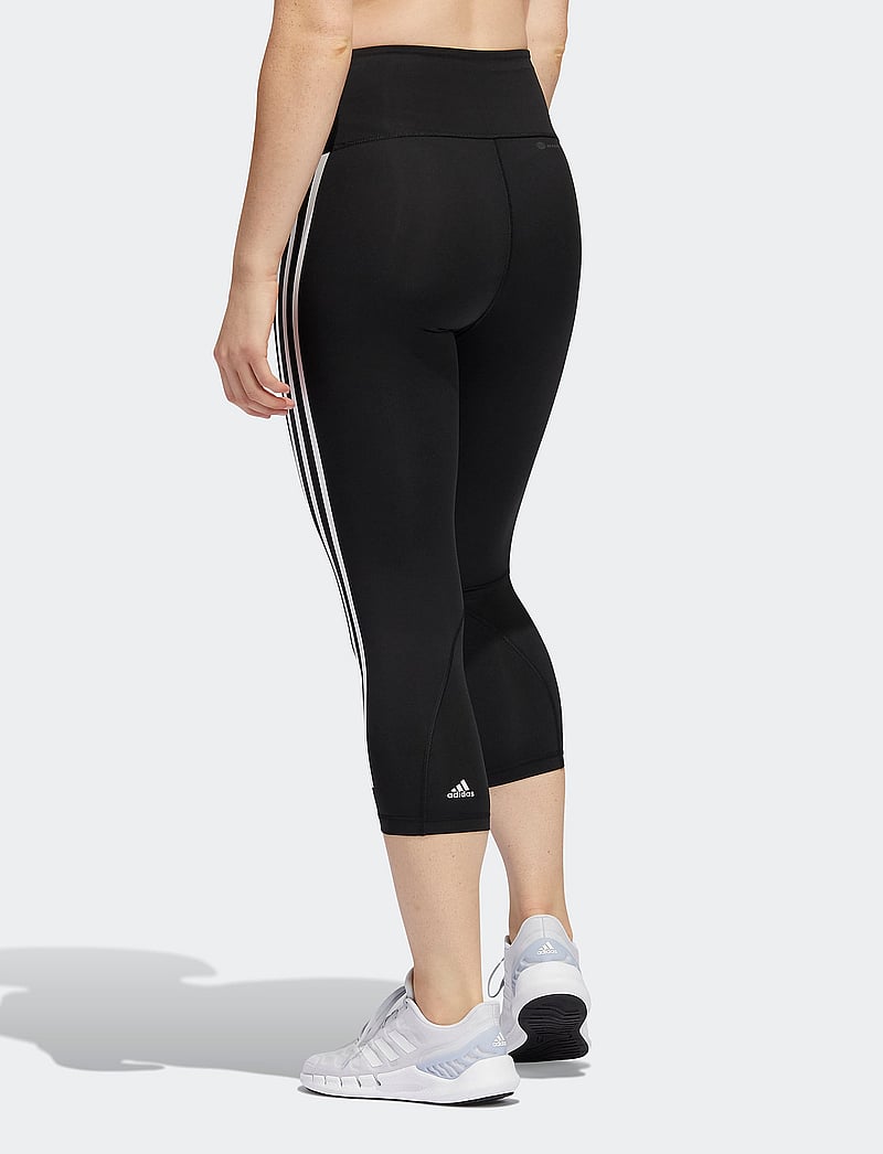 adidas Performance - Optime Training Icons 3/4 Tight - 3/4 längd - black - 5