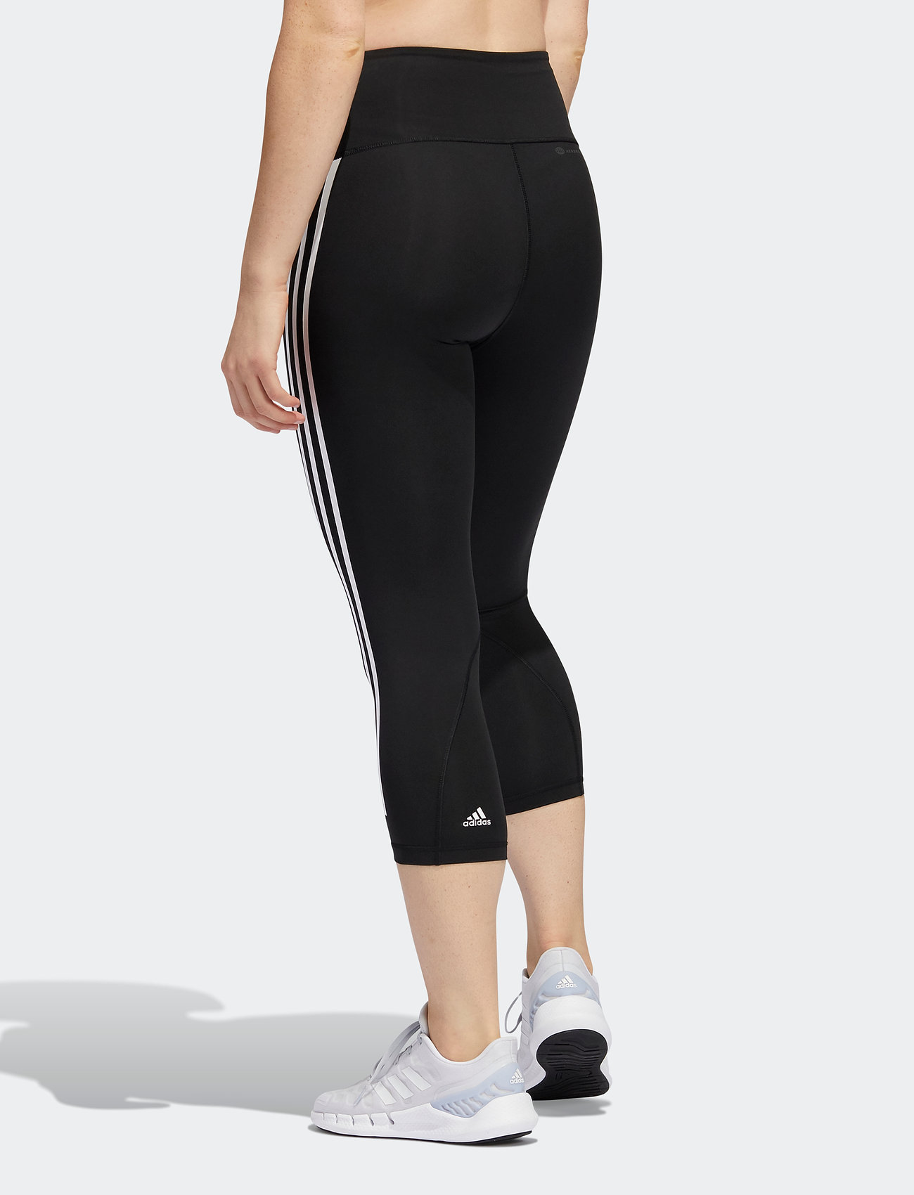 adidas Performance - Optime Training Icons 3/4 Tight - 3/4 länge - black - 5