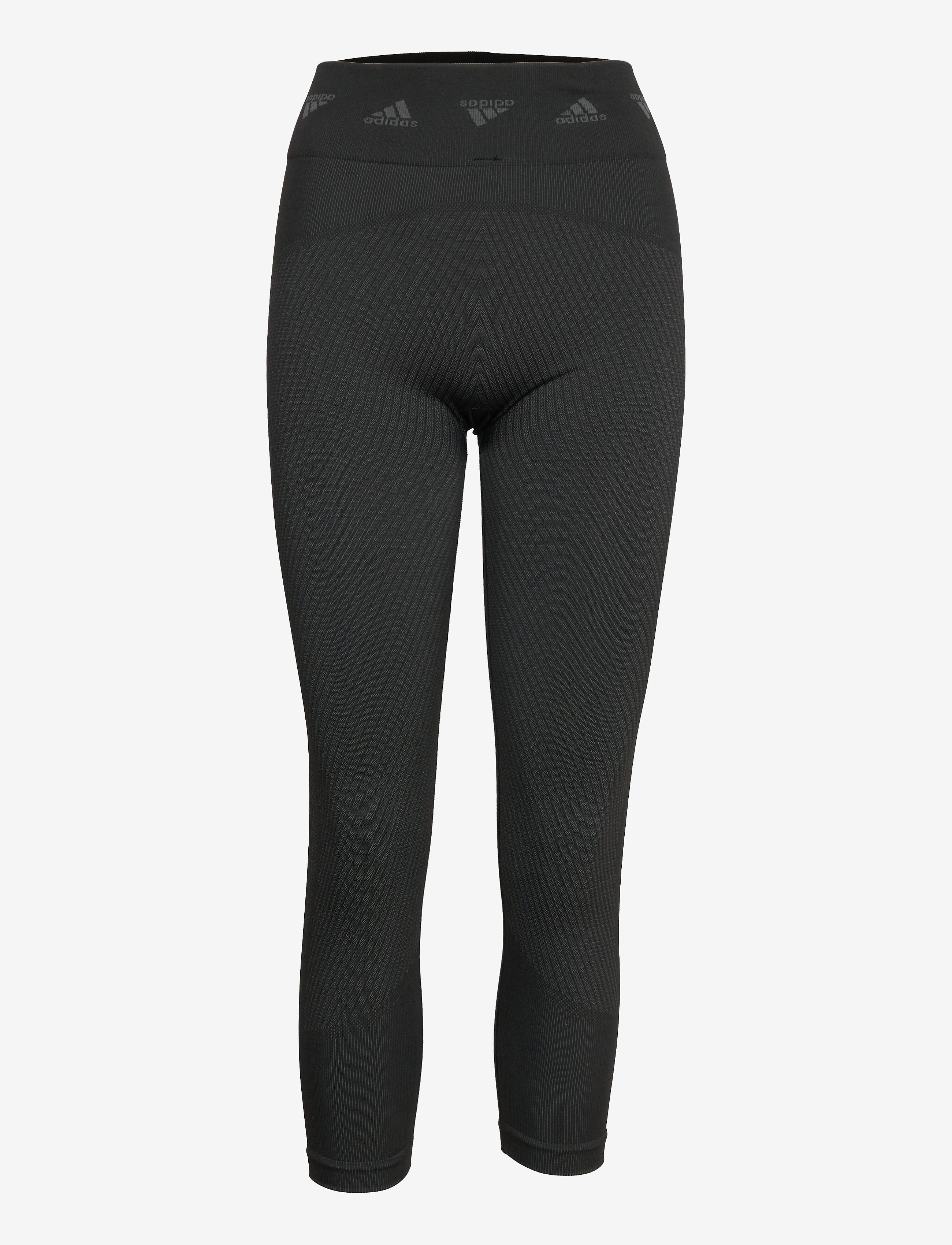 adidas Performance AEROKNIT Training 7/8 Tights - Kleidung - BLACK / black