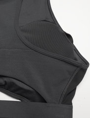 adidas Performance - Coreflow Studio Medium Support 4 Elements Bra - sport bras - black - 4