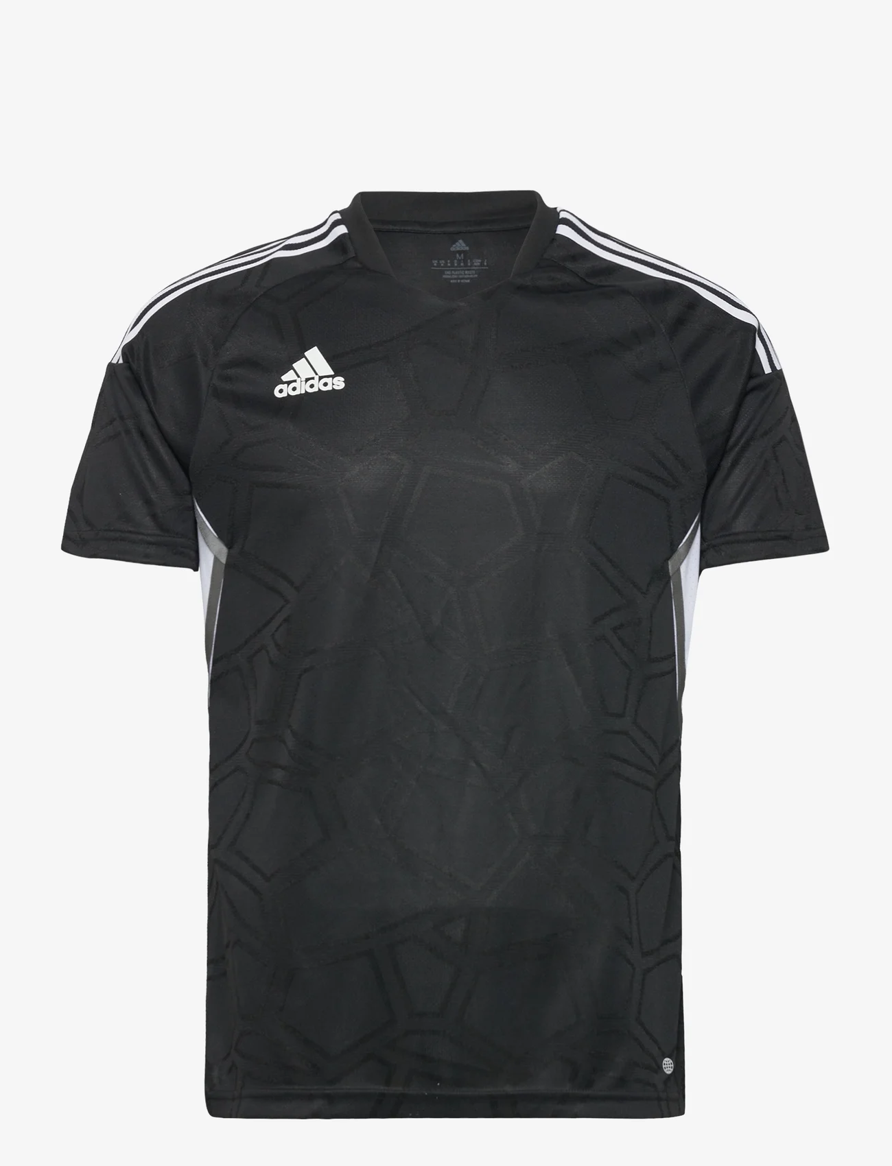 adidas Performance - CON22 MD JSY - short-sleeved t-shirts - black/white - 0