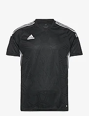 adidas Performance - CON22 MD JSY - kortermede t-skjorter - black/white - 0