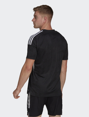 adidas Performance - CON22 MD JSY - short-sleeved t-shirts - black/white - 3