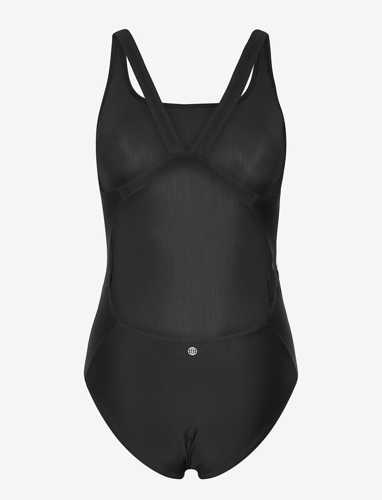 adidas Performance - ADIDAS MID 3 STRIPES SWIMSUIT - madalaimad hinnad - black/white - 1