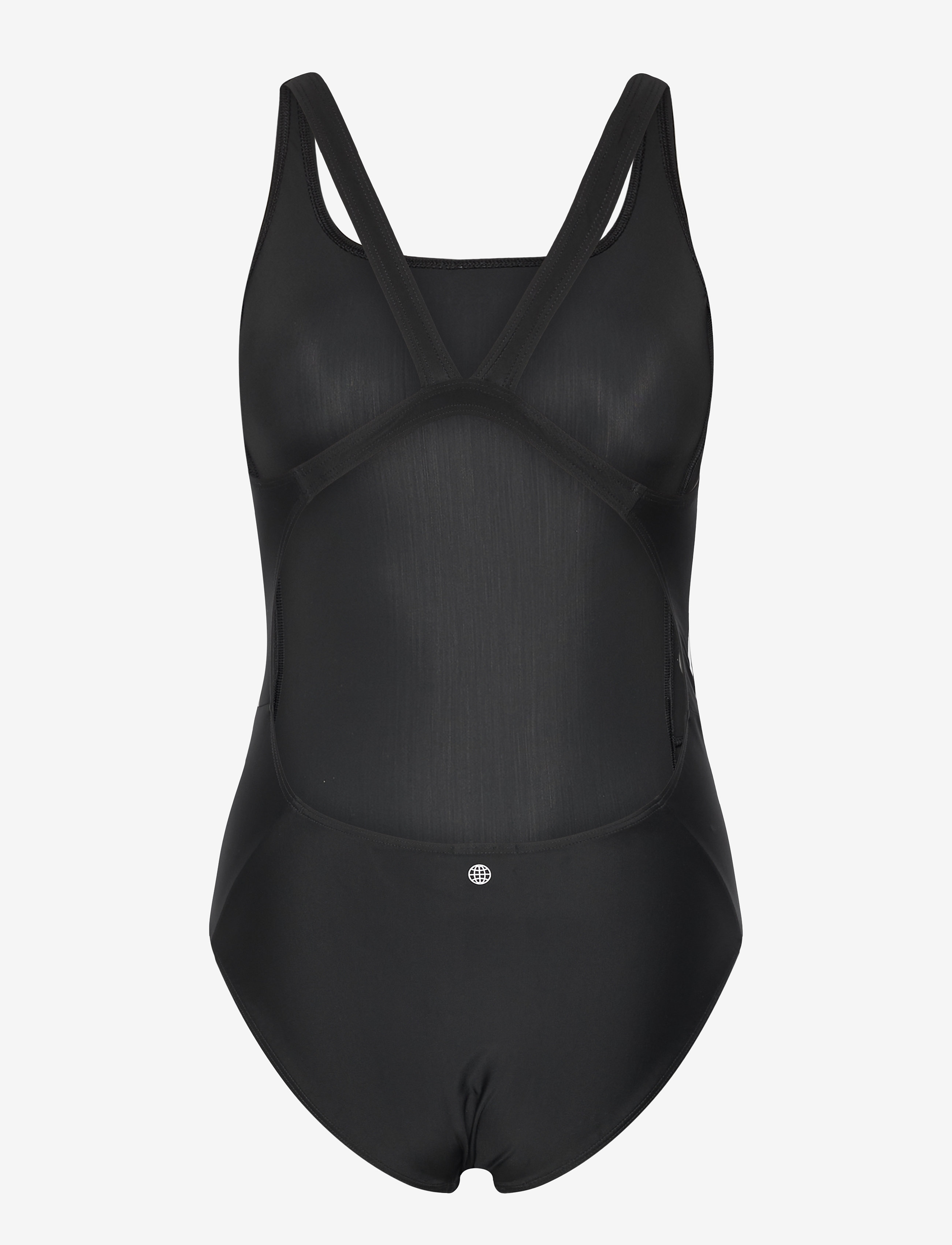 adidas Performance - ADIDAS MID 3 STRIPES SWIMSUIT - badedrakter - black/white - 2