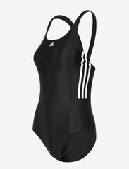 adidas Performance - ADIDAS MID 3 STRIPES SWIMSUIT - swimsuits - black/white - 2