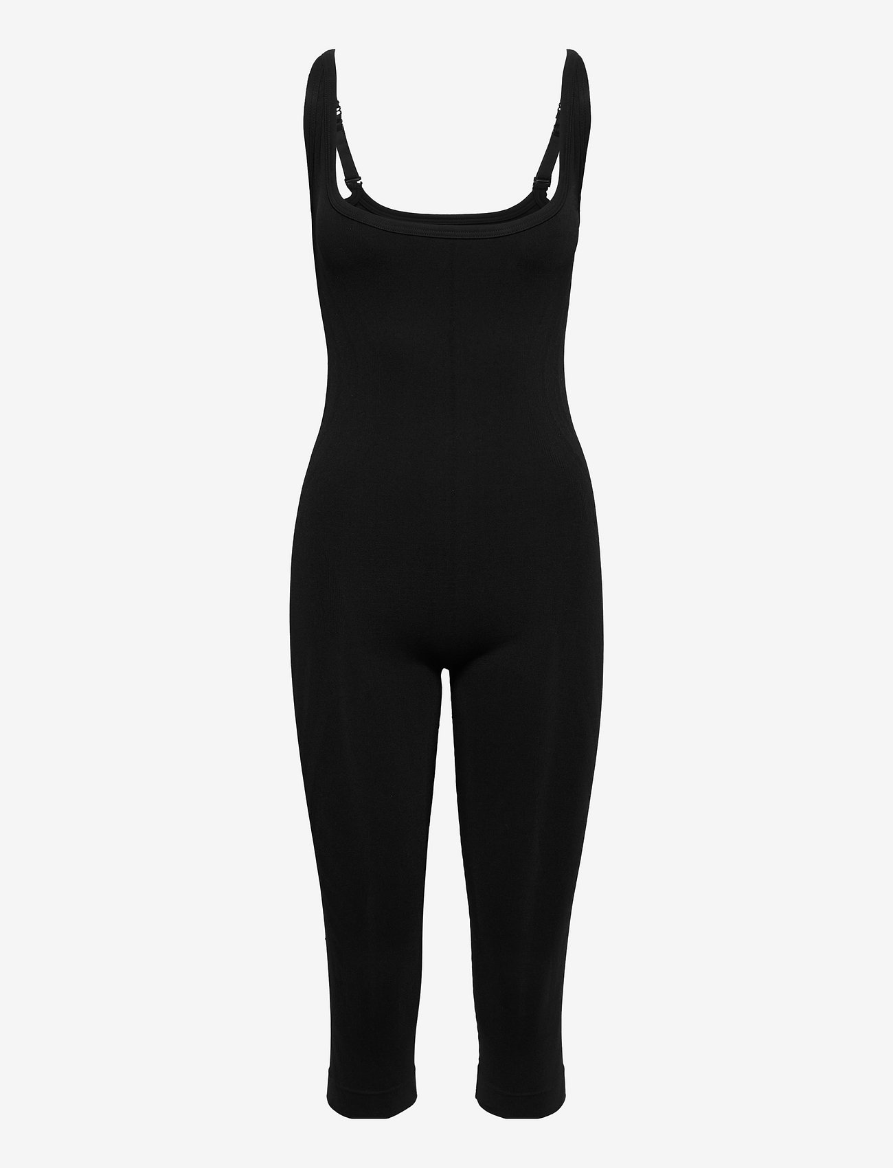 adidas Performance - Formotion Strappy Onesie - kobiety - black - 0