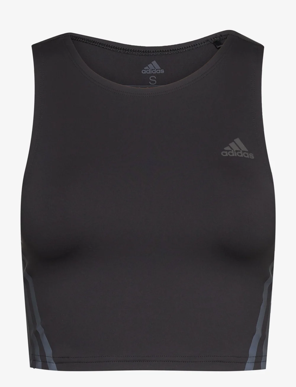 Adidas running top crop hoodie