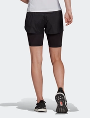 adidas Performance - Run Fast Two-in-One Shorts - sportiska stila šorti - black/black - 3