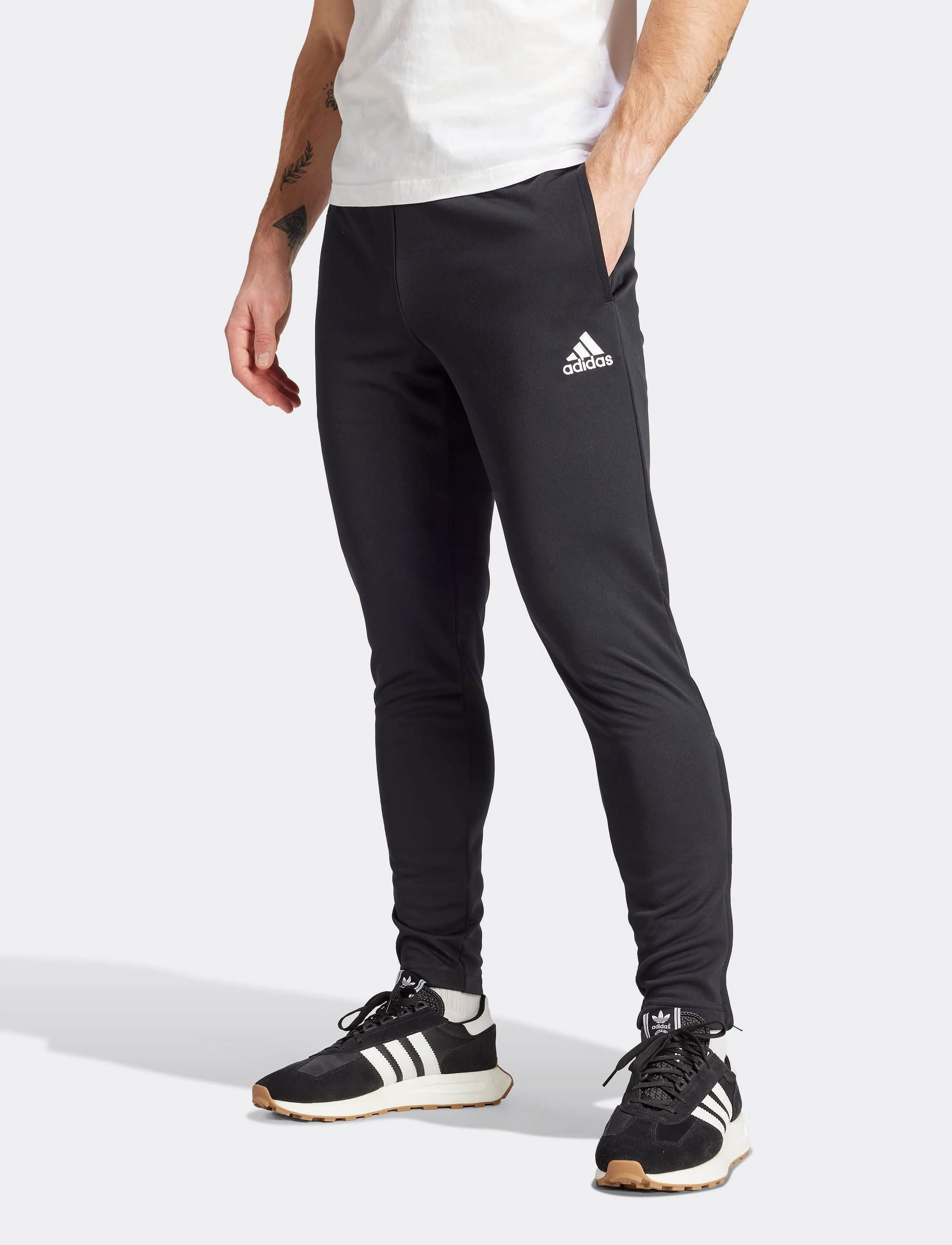 adidas Performance ENT22 TR PNT - Enimmüüdud - BLACK / black