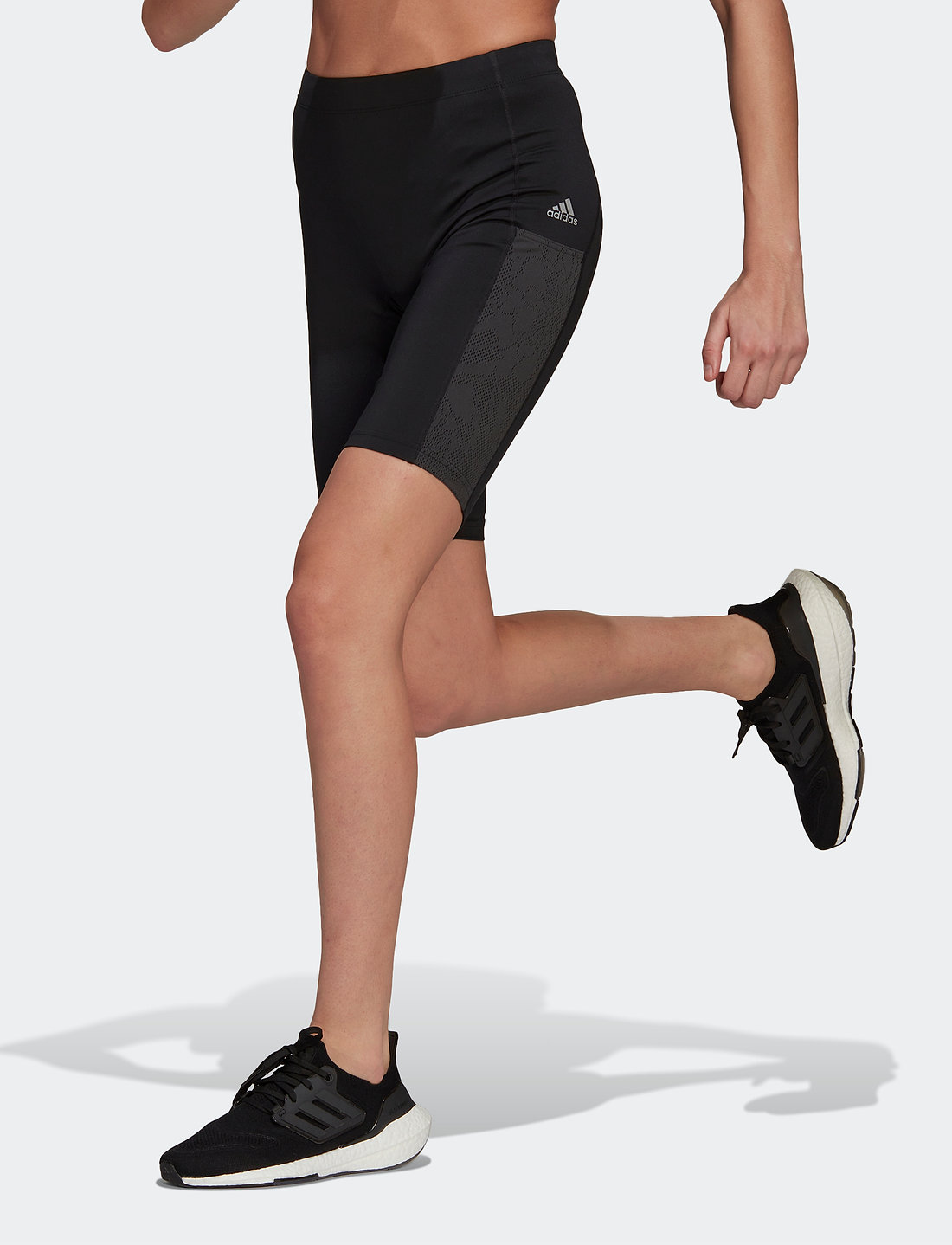 adidas Performance Fastimpact Lace Running Bike Short Tight Leggings Tights Boozt