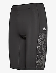 adidas Performance - Fastimpact Lace Running Bike Short Tight - sportleggings - black - 2