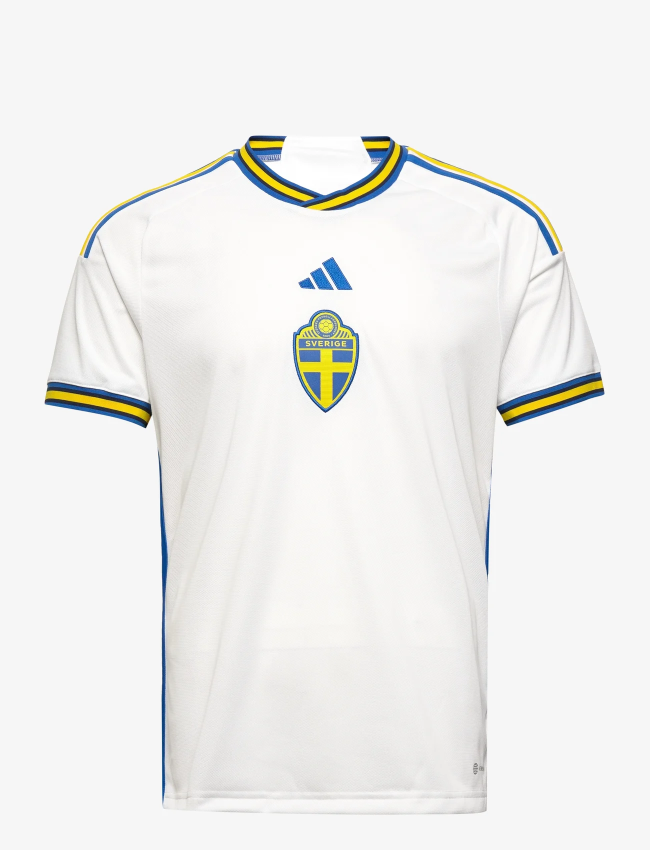 adidas Performance - Sweden 22 Away Jersey - fußballoberteile - white/globlu - 0