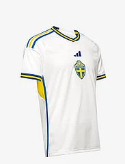 adidas Performance - Sweden 22 Away Jersey - fußballoberteile - white/globlu - 3