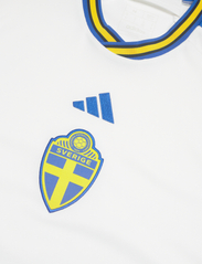 adidas Performance - Sweden 22 Away Jersey - fußballoberteile - white/globlu - 6