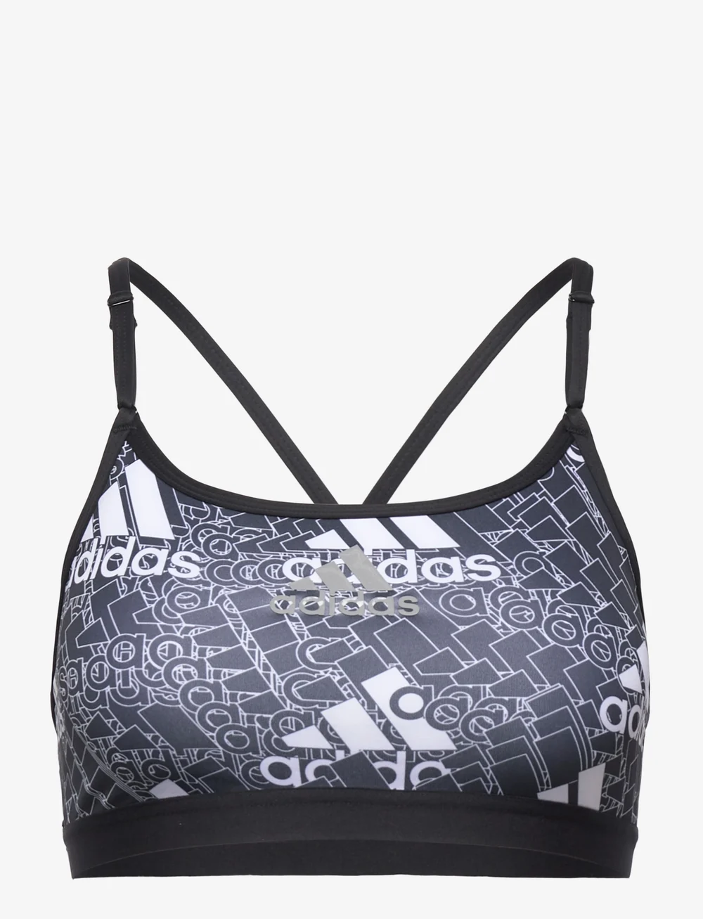 adidas Performance Adidas Aeroreact Training Light-support Printed Bra –  bras – shop at Booztlet