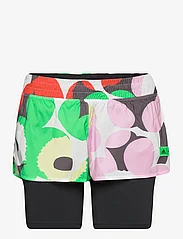 adidas Performance - Marimekko X Adidas Running Shorts - korte trainingsshorts - white/blaora - 0