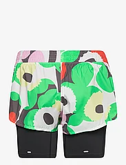 adidas Performance - Marimekko X Adidas Running Shorts - korte trainingsshorts - white/blaora - 1