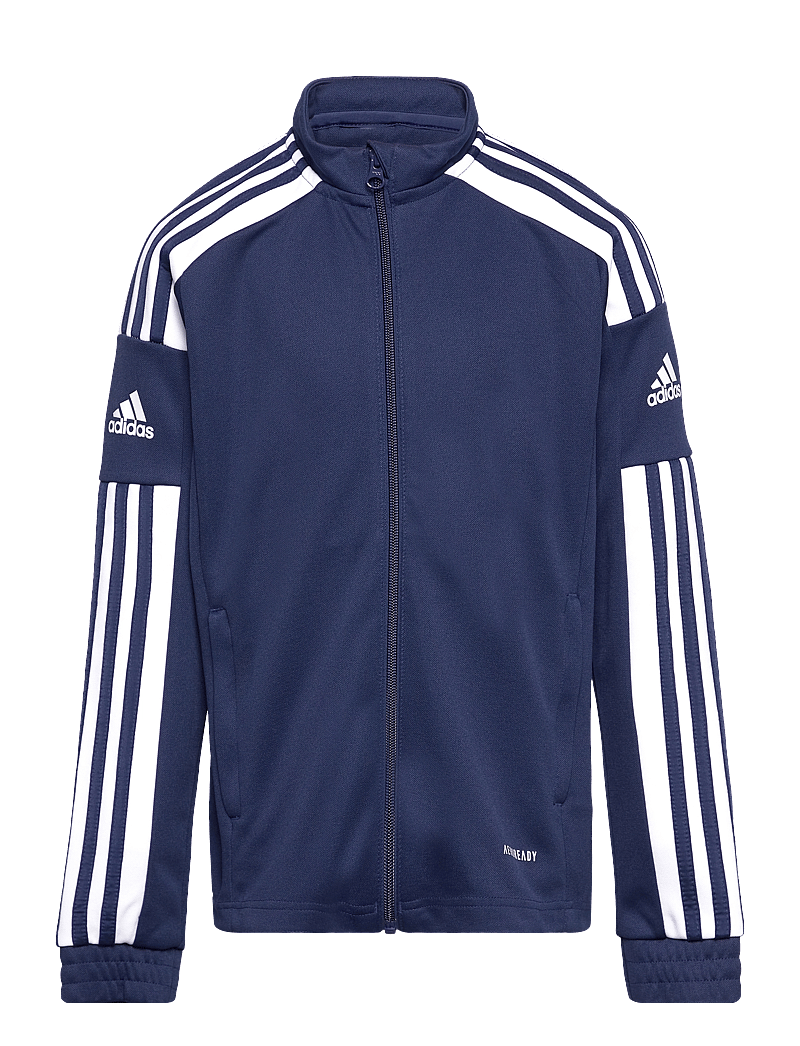 adidas Performance - SQUADRA21 TRAINING JACKET YOUTH - sporta džemperi - navblu/white - 0