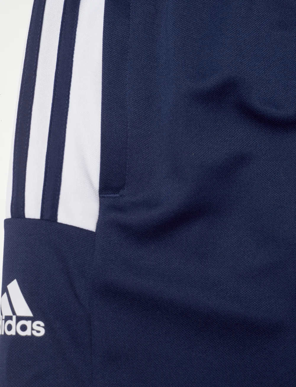 adidas Performance - SQUADRA21 TRAINING PANT YOUTH - träningsbyxor - navblu/white - 4