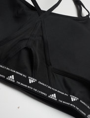 adidas Performance - AER LS 3S - sport bh's: laag - black/white - 3