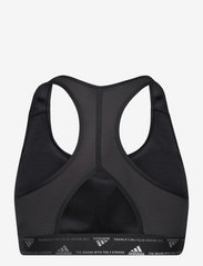 adidas Performance - PWR MS 3S - sport bras: medium - black/white - 1