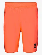 Classic-Length Solid Swim Shorts - APSORD