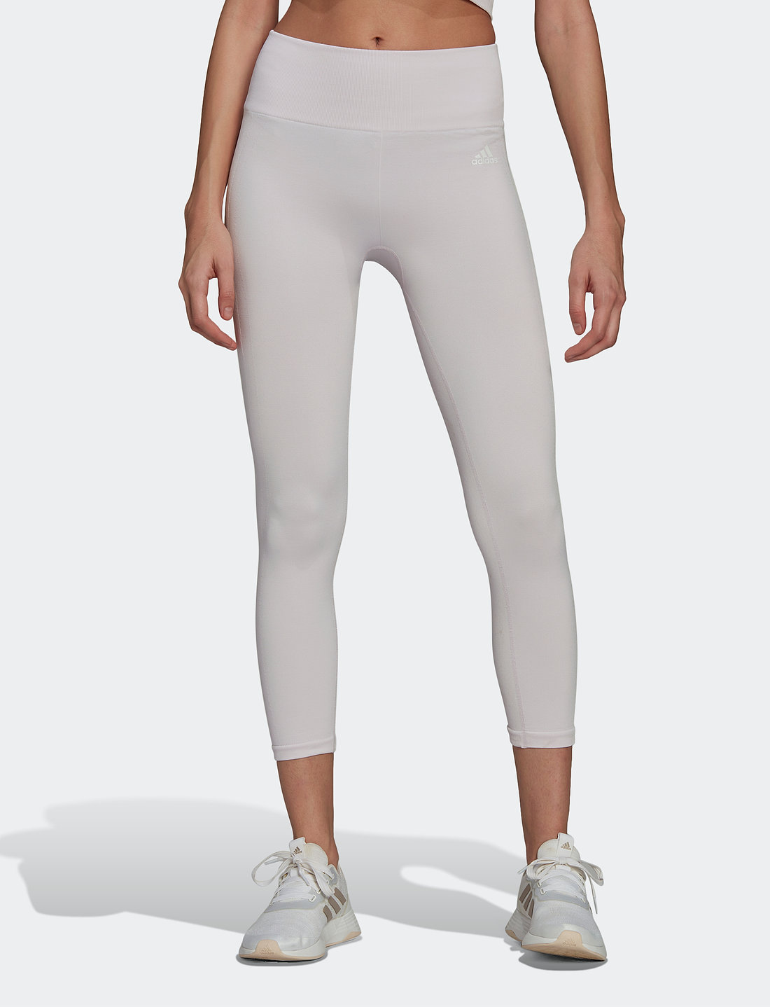 adidas Performance Aeroknit Yoga Seamless 7 8 Tights W Seamless tights Boozt