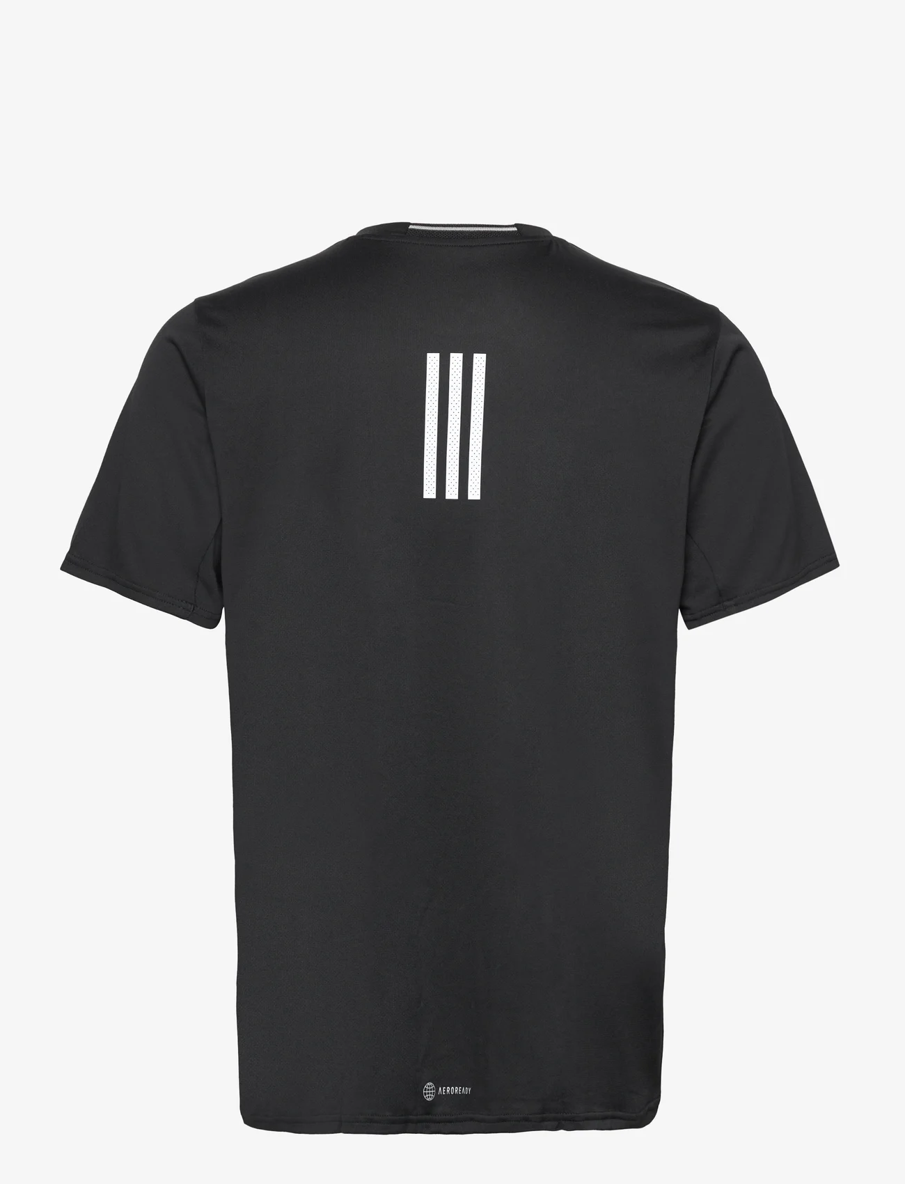 adidas Performance - D4R TEE MEN - short-sleeved t-shirts - black - 1