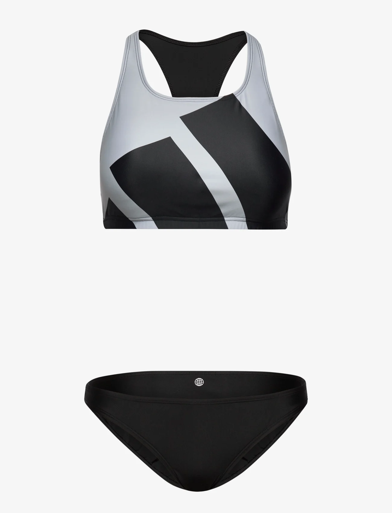 adidas Performance - Big Logo Graphic Bikini - black/halsil - 0