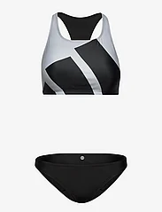 adidas Performance - Big Logo Graphic Bikini - black/halsil - 0