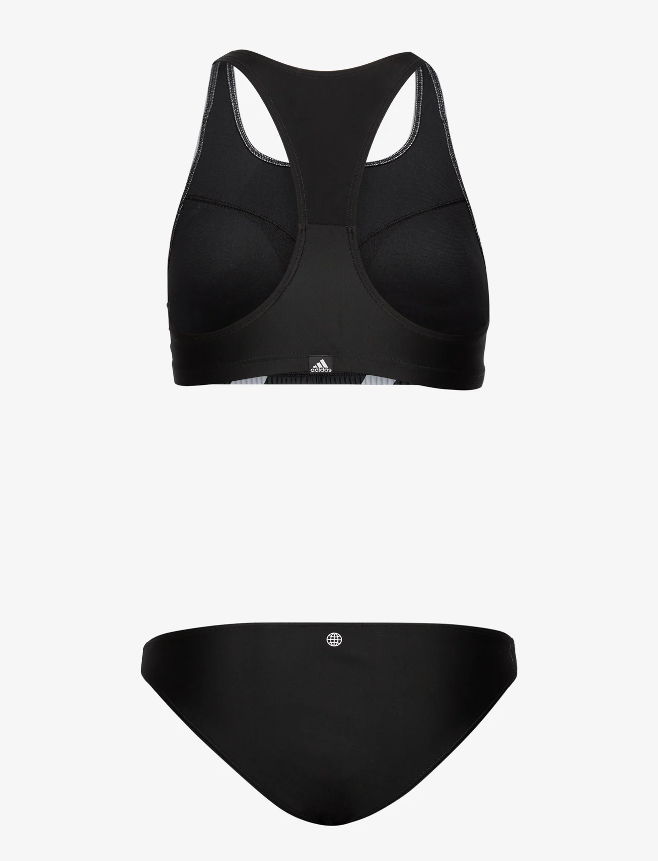 adidas Performance - Big Logo Graphic Bikini - black/halsil - 1