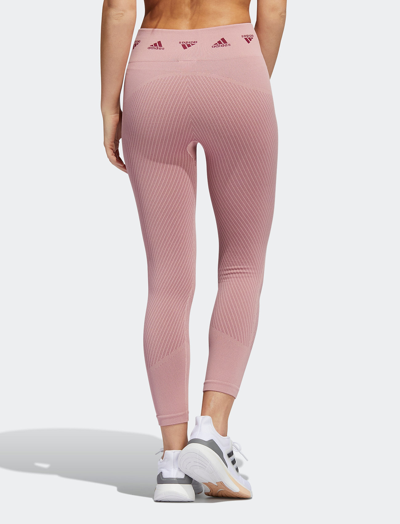 adidas Performance - AEROKNIT Training 7/8 Tights W - 7/8 længde - legbur/wonmau - 3