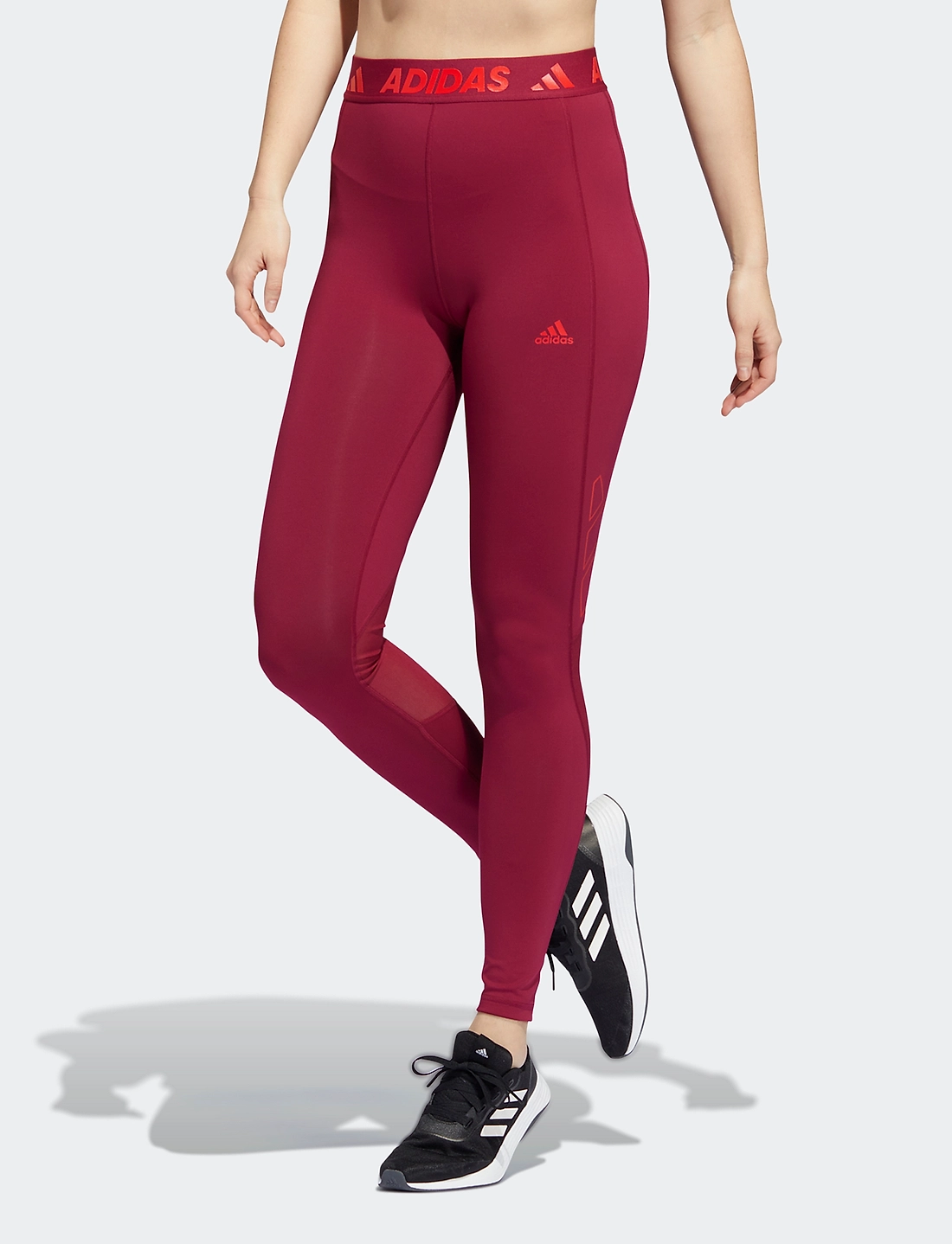 adidas Performance Techfit 3bar Long Tight - Leggings & Tights 