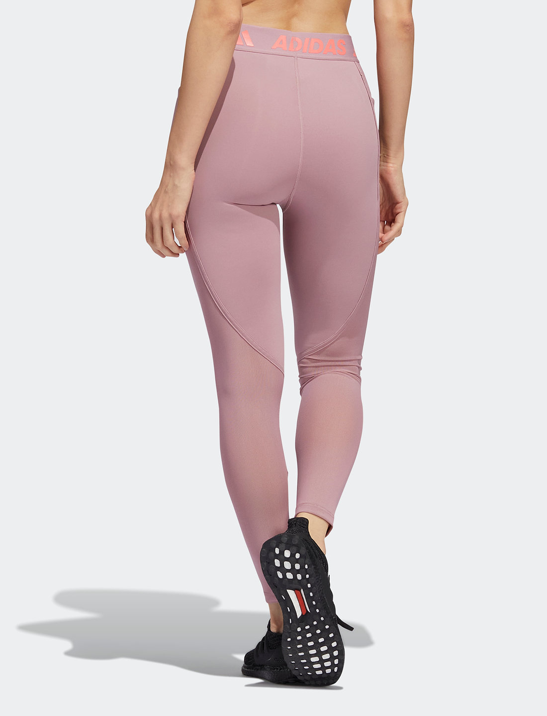 adidas Performance Techfit Mesh 7/8 Tight – leggings & tights – shop at  Booztlet