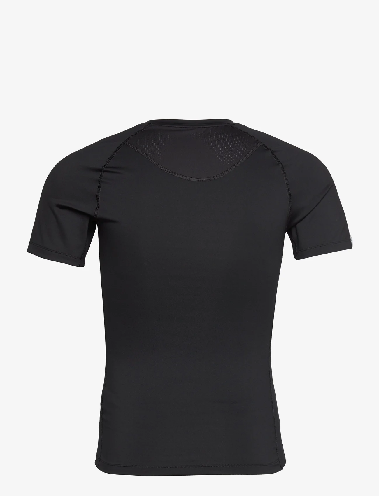 adidas Performance - TF 3S TEE - short-sleeved t-shirts - black - 1