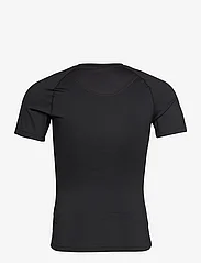 adidas Performance - TF 3S TEE - oberteile & t-shirts - black - 2
