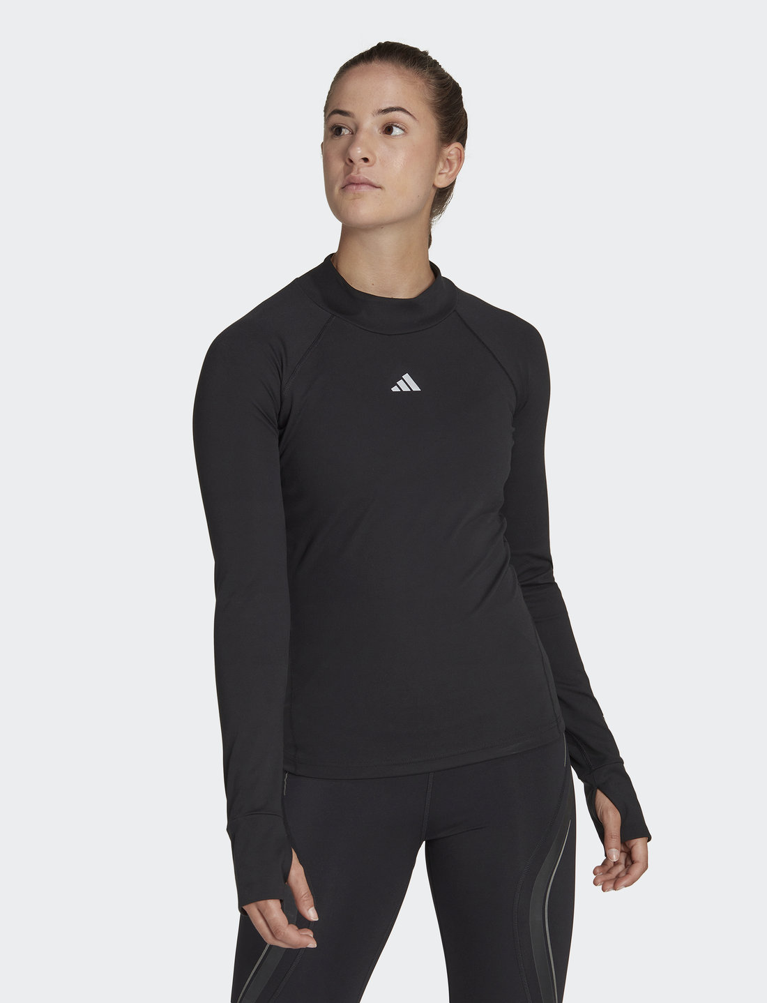 Adidas long sleeve training sales top
