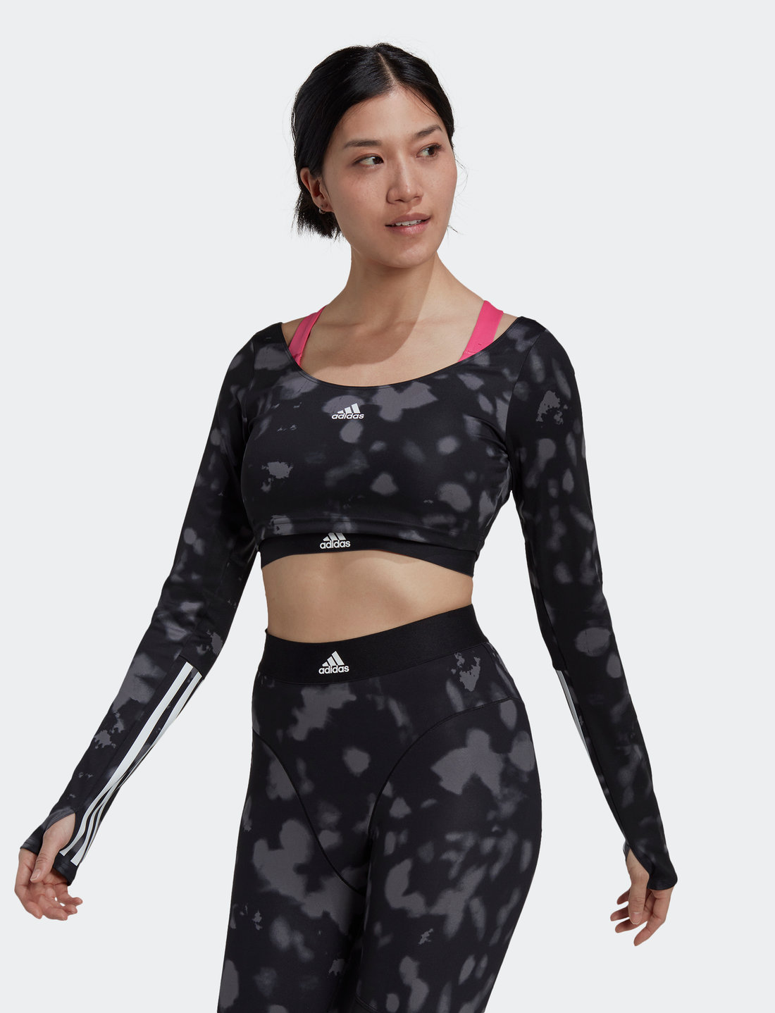 Adidas tube top set hotsell