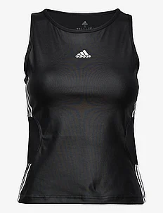 Hyperglam Fitted Tank Top With Cutout Detail, adidas Performance