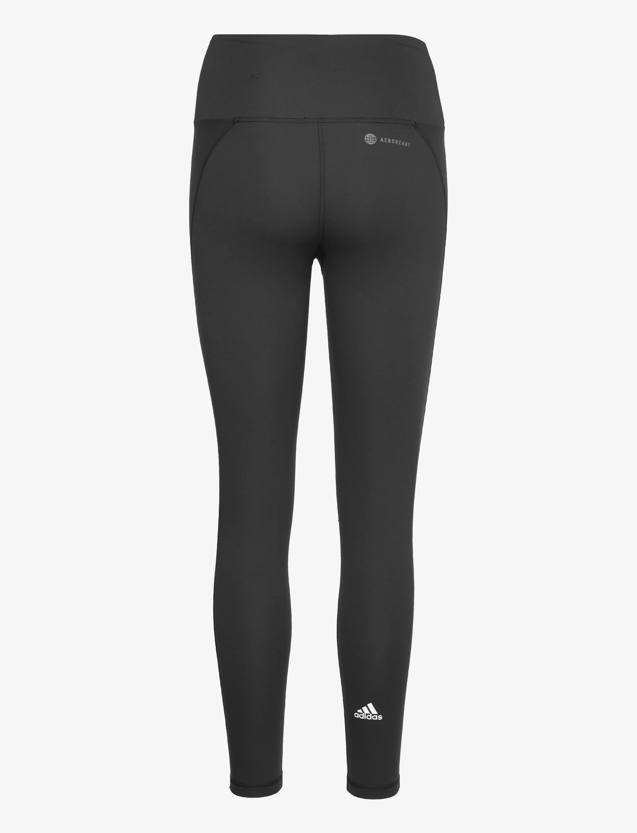 adidas Performance - Yoga Essentials High-Waisted Leggings - bėgimo ir sportinės tamprės - black - 1